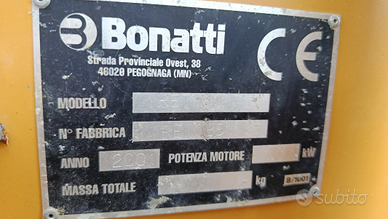 Retroescavatore Bonatti RET180