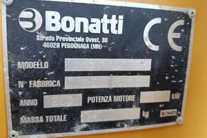 Retroescavatore Bonatti RET180