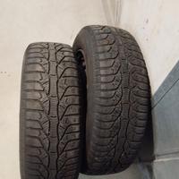 Cerchi in ferro con pneumatici