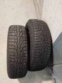 Cerchi in ferro con pneumatici