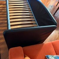 Letto singolo con letto supplementare