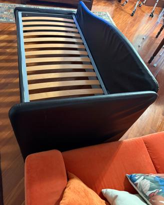 Letto singolo con letto supplementare