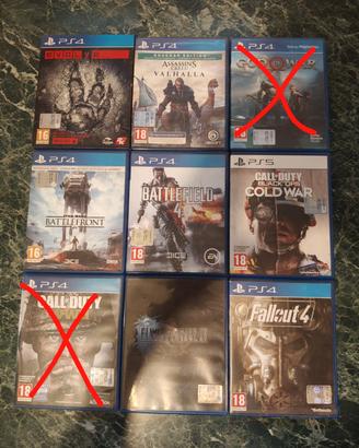giochi ps4