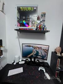 Pc gaming 7800x3D+Rtx4070+full box+Ddr5 32 GB