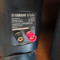 “Coppia casse Yamaha NS-M103 Hi-Fi 120W perfettame