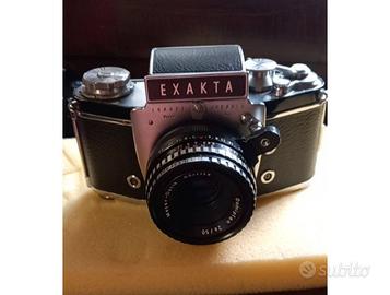 macchina fotografica Exacta vintage 