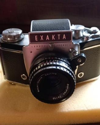 macchina fotografica Exacta vintage 