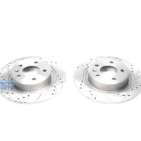 DISCHI FRENO FORATI E SCANALATI PER CHRYSLER