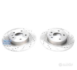 DISCHI FRENO FORATI E SCANALATI PER CHRYSLER