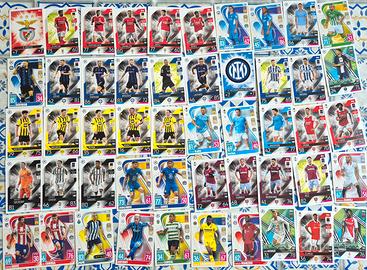 Lotto 50 Carte Match Attax UEFA Champions League