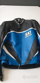 GIUBBETTO PELLE MOTO