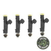 4 INIETTORI 0280158827 FIAT OPEL METANO