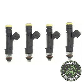 4 INIETTORI 0280158827 FIAT OPEL METANO