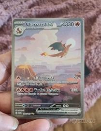Charizard EX Pokémon 151 199/165 