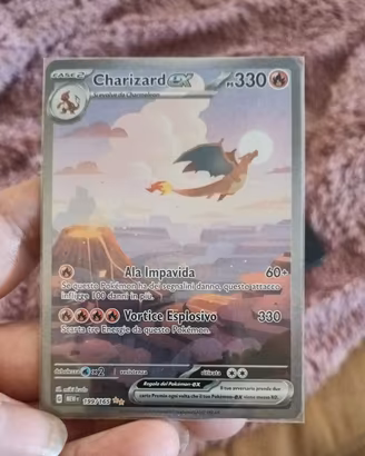 Charizard EX Pokémon 151 199/165 