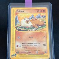 Carta Pokémon 103/165 Expedition Cubone