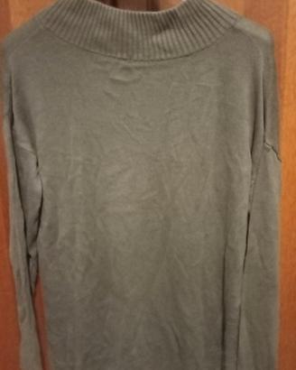 Maglione grigio-verde Tezenis