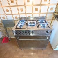 cucina a gas 5 fuochi