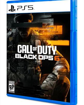 call of duty black ops 6 ps5