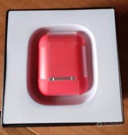 AURICOLARI SENZA FILI PERFECT SOUND PS2 Red Nuovi