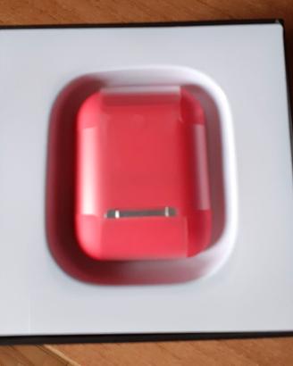 AURICOLARI SENZA FILI PERFECT SOUND PS2 Red Nuovi