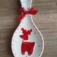 Poggia mestolo natalizio 