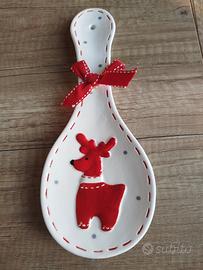 Poggia mestolo natalizio 