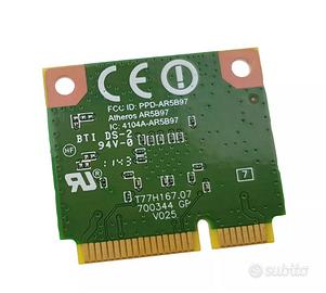 Scheda wifi ATHEROS AR5B97 300Mbit
