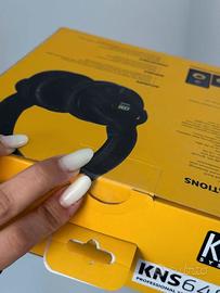 CUFFIA MONITOR CIRCUMAURALE NERA KNS6402