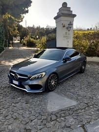 mercedes classe c  AMG Premium plus TETTO