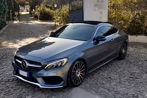 mercedes classe c  AMG Premium plus TETTO