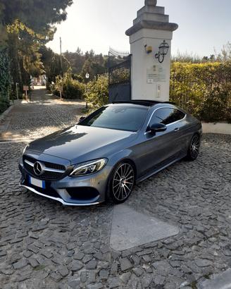 mercedes classe c  AMG Premium plus TETTO