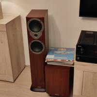 Set casse acusiche Mission e amplificatore Pioneer