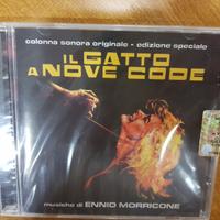 Il gatto a 9 code CD Colonna sonora ed. speciale 