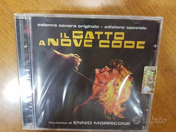 Il gatto a 9 code CD Colonna sonora ed. speciale 
