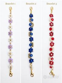 Braccialetti fatti a mano
