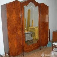 Camera da letto vintage