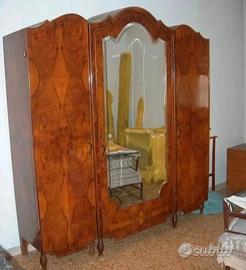 Camera da letto vintage