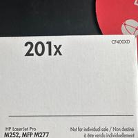 Hp laserjet nero 201x
