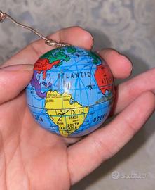 Portachiavi mappamondo