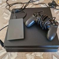 Ps4 500Gb - come nuova -compreso di Hd 2Tb Seagate