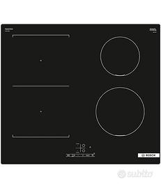 Piano cottura a induzione bosh PVS61RBB5E - nuovo