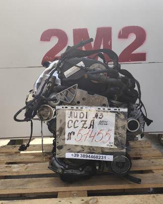 MOTORE COMPLETO AUDI A3 Sportback Serie (8PA) CCZA