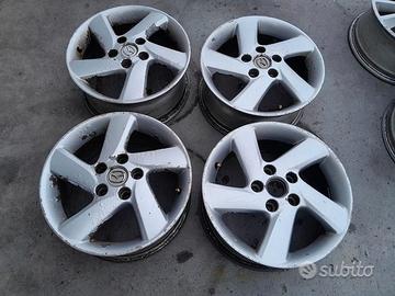 Cerchi In Lega Da 16" Per Mazda 6 - 5 - 3