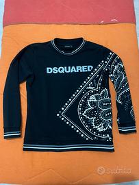 Felpa dsquared 2 usata