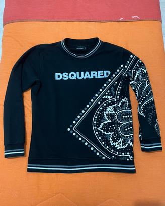 Felpa dsquared 2 usata