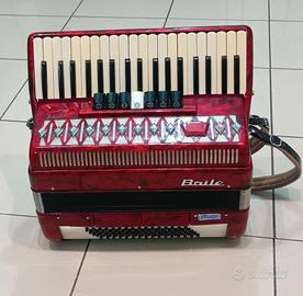 Fisarmonica Baile 80 bassi 