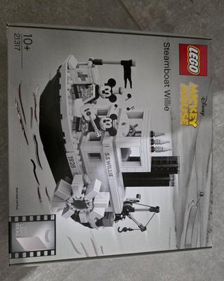 LEGO Steamboat Willie 21317 nuovo