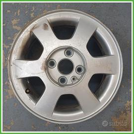 Cerchio Singolo in Lega Opel Agila A 14 pollici 14