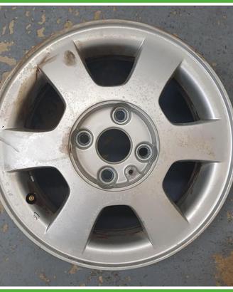 Cerchio Singolo in Lega Opel Agila A 14 pollici 14
